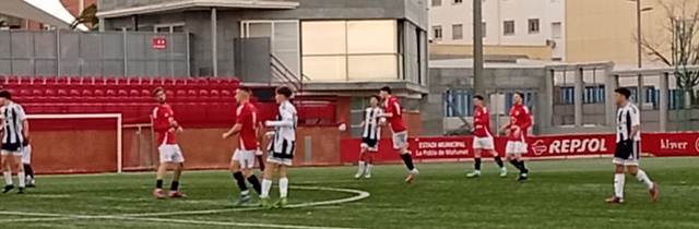 Club Futbol Amposta : 1r. EQUIP : Jornada 20 SEGONA CATALANA GRUP 18. Dissabte 28 de febrer CF POBLA DE MAFUMET "B" 1 - CF AMPOSTA  2